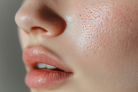 Open Pores