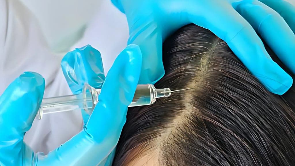 IV Therapy for Hair Loss