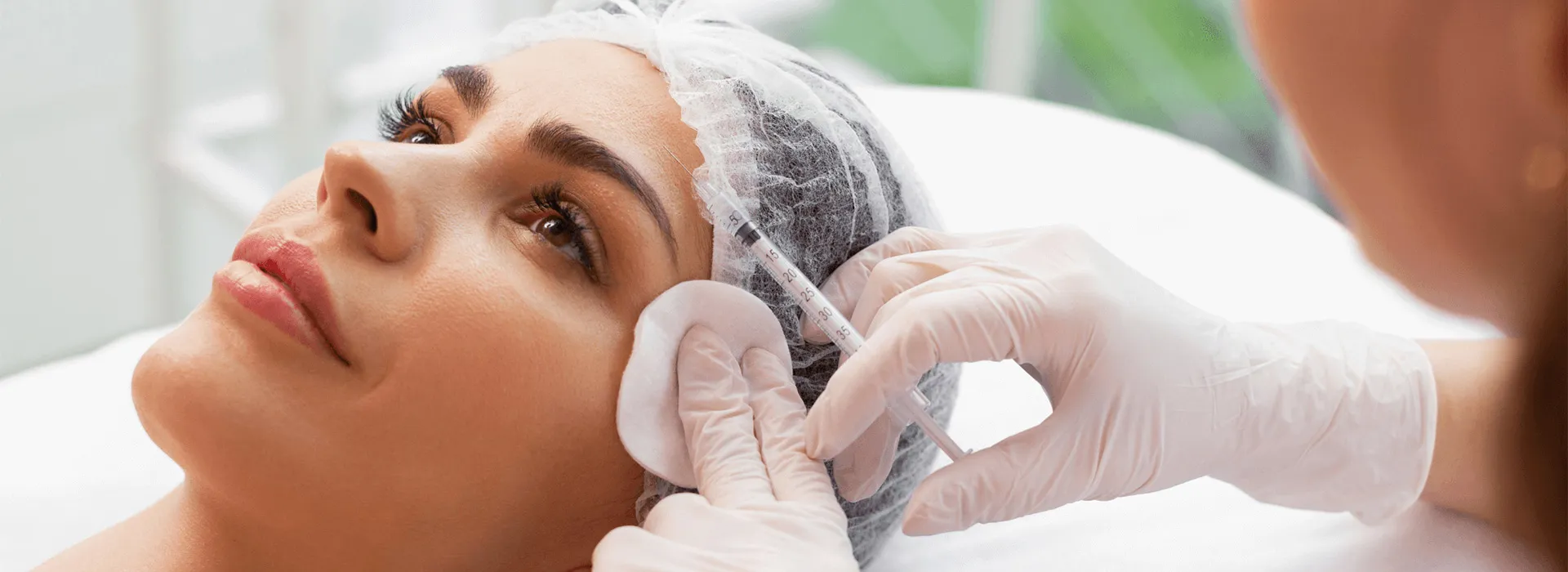 Wrinkle-smoothing skin therapy